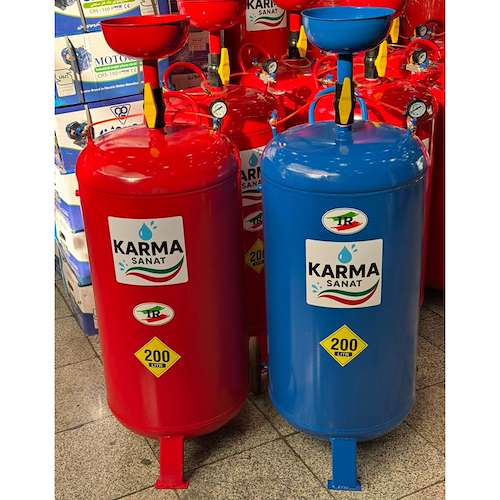 تولید کننده منبع ۲۰۰ لیتری کارواش